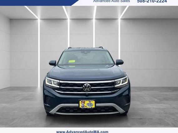 VOLKSWAGEN ATLAS 4MOTION 2021 1V2TR2CA7MC569157 image